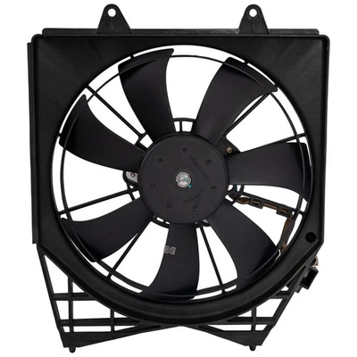 For Honda Accord 18-22 AC Condenser Cooling Fan Assembly Passenger Single Fan Foto 1 de 4