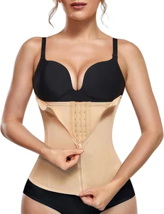 Donna Body Contenitivo Modellante Dimagrante Corsetto Stringivita Vita Intimo Fa - Foto 1 di 12