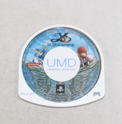 Ys: The Ark of Napishtim PSP PlayStation Portable Very Good Condition! Rare! - Image 1 of 3