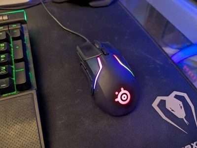 *USED* SteelSeries Rival 600 Gaming Mouse - Image 1 of 4