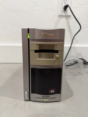 Nikon Super CoolScan 4000 ED Slide & Film Scanner - Image 1 of 4