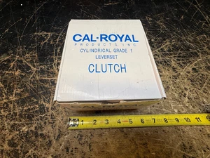 Cal-Royal ICSPASTR05L 26D Cylindrical Leverset Clutch Outside Storeroom Trim - Picture 1 of 24
