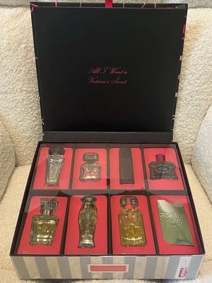 Victoria’s Secret 香水取样礼品套装 7 x 7.5 毫升淡香精已停产 — 第 1/4 张图片