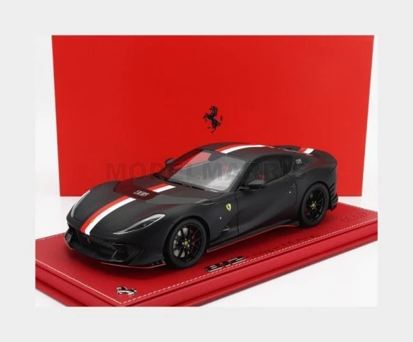 BBR 1/18 - FERRARI 812 COMPETIZIONE - LECLERC LIVERY P18234