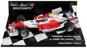 Minichamps Toyota TF105 2005 - Ricardo Zonta Test Driver 2005 1/43 Scale - Picture 1 of 1