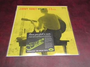 JIMMY RANEY VERIFIED VISITS PARIS SUNDAZED RECORDS BLACK VINYL 180 GRAM RARE LP - Picture 1 of 2