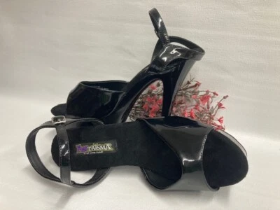 Funtasma Stilettos Ankle Strap Open Toe-- JULIET style-- Women  size 10 - Image 1 of 4