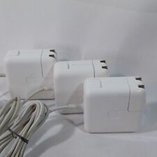 LOT OF 3 Original APPLE MacBook Air Magsafe 2 45W Power Adapter Charger A1436 