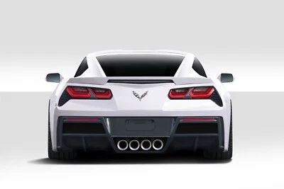 Duraflex Gran Veloce Rear Lip Body Kit for 14-19 Chevrolet Corvette Foto 1 de 4