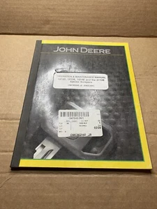 John Deere 1512 1810E 1814E 2112E Ejector Scraper Operatiorn Manual OMCM2040 J-5 - Picture 1 of 1