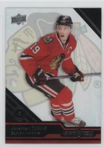 2016-17 UD Compendio acetato corazón y alma HS-1 Jonathan Toews Blackhawks - Imagen 1 de 2