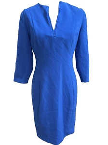 Abito donna blu Carlisle New York taglia 2 business casual - Foto 1 di 7