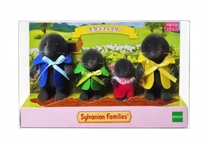 Familia de topos Sylvanian Families Calico Critters - Imagen 1 de 1