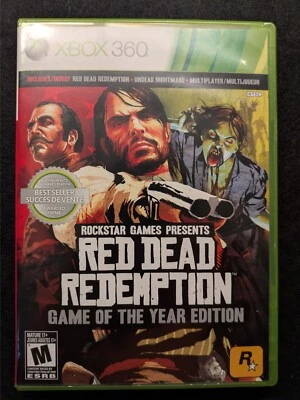 Red Dead Redemption [Game of the Year Edition]  (Xbox 360) *Tested* CIB w/Map - Image 1 of 4