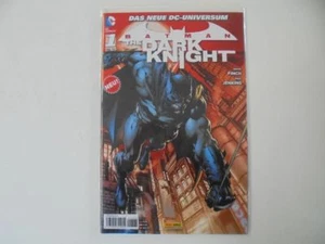 Das Neue DC Universum Batman The Dark Knight Nr.1 Panini 2012 Zustand 1 - Bild 1 von 1