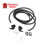 Windshield Washer Squirt Nozzle with Connector Hose for Toyota 1997-2001 Camry