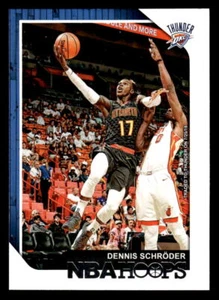 Tarjeta de baloncesto Hoops Dennis Schroder #1 2018 Oklahoma City Thunder - Imagen 1 de 2