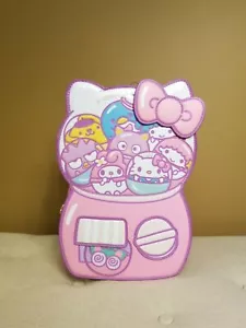 Loungefly Sanrio Hello Kitty & Friends GumBall Kawaii Machine Mini Backpack NEW - Picture 1 of 12