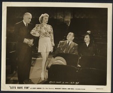 Let’s Have Fun ’43 ERNEST HILLIARD CONSTANCE WORTH EDWARD KEANE MARGARET LINDSAY