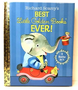 Richard Scarry's Best Little Golden Books Ever - Imagen 1 de 5