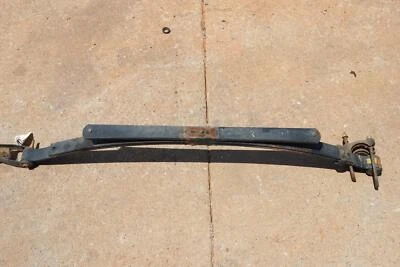 Chevy Silverado 1500 2014-2019 4x4 suspensión trasera izquierda hoja resorte OEM Foto 1 de 4