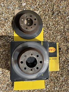 Alfa Romeo Spider 105 Rear Brake Discs For ATE - Picture 1 of 3