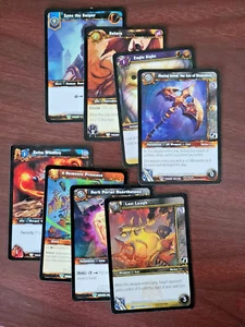 World of Warcraft WoW Trading Card Game TCG Choose Your Cards Singles Light Play - Picture 1 of 54