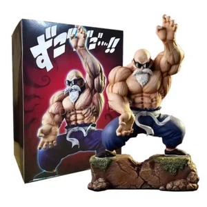 Dragon Ball Statuetta Master Roshi Maestro Muten con due Teste 25cm Idea Regalo - Imagen 1 de 23