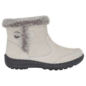NEW Khombu Women's Iris  Suede Leather Winter Snow Ankle Boot Bootie Size 11 NIB
