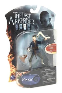 The Last Airbender Figure - SOKKA Figure - NEW - Picture 1 of 1