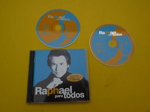2 CD RAPHAEL - Para Todos - Mi Gran Noche - SPAIN  - 0946 3 32011 2 5 (M-/M-/M-) - Picture 1 of 1
