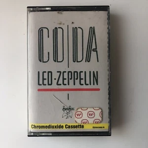 Led Zeppelin - Coda - Cassette Tape Album 1982 Vintage Audio Music - Picture 1 of 2