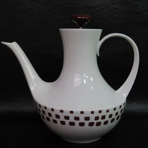 Bidasoa Espana Porcelain Demitasse Coffee Tea Expresso Pot Pattern Mosaico #8657 - Picture 1 of 14
