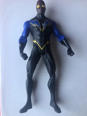 DC DIRECT BLACK LIGHTNING ACTION FIGURE GREAT CONDITION 6 INCH Cover