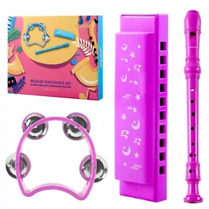 EASTTOP Soprano Recorder Instrument for Beginner Kids C Key ABS Instrument 8Hole - Picture 1 of 14