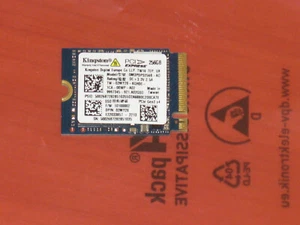Kingston SSD 256GB NVMe M.2 2230 KDI OM3PDP3256B-AD Festplatte Speicher - Afbeelding 1 van 6
