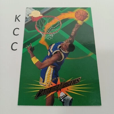 1995 Skybox Basketball #42 Carlos Rogers Golden State Warriors - Image 1 of 2