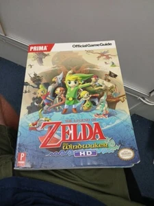 Legend of Zelda: The Wind Waker: Prima Official Game Guide No Poster - Picture 1 of 5