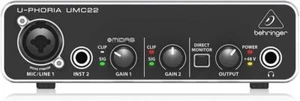 Behringer UMC22 Computer Audio Interface - Picture 1 of 3