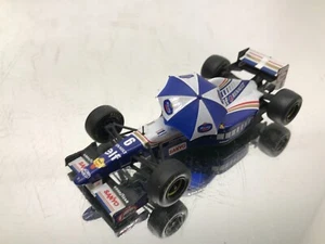 ONYX 526 WILLIAMS RENAULT FW17 F1 1995 UMBRELLA #6 COULTHARD -1:43- GOOD - 426 - Picture 1 of 6