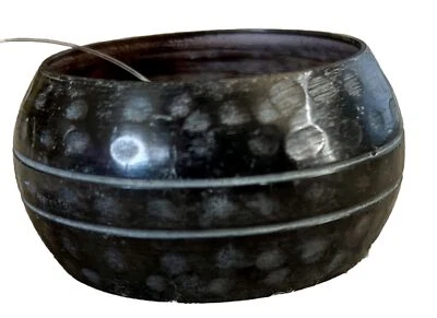 Juego de 4 servilleteros Kemp & Beatley órbita hierro forjado hechos en la India nuevos con etiquetas Foto 1 de 4