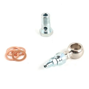 Oil Banjo Bolt 4AN to 18mm x 1.5mm For TOYOTA 3SGTE ST165 Celica Gen 1 & 2 - Picture 1 of 5