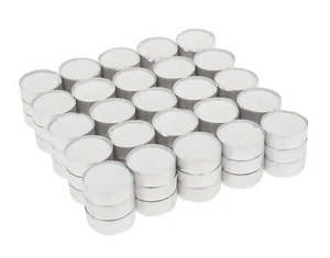 Luz de té WIEDEMANN luces de té tea lights 75 piezas 4 horas duración de la combustión 3,7 cm - Imagen 1 de 2