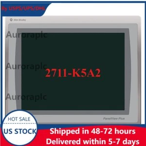 Allen Bradley 2711-K5A2 Series H | PanelView 550 with DH485 FRN 4.46 *SEALED* - Picture 1 of 4
