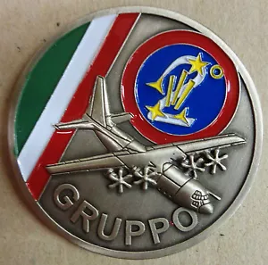 Moneta/Coin "2° GRUPPO VOLO - 46° BRIGATA AEREA - A.M." - Collezione - Rarità - Picture 1 of 1