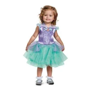 DISNEY BABY 6-12 MONTHS LITTLE MERMAID PRINCESS ARIEL TUTU COSTUME OUTFIT - Picture 1 of 5