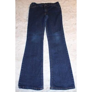 Faded Glory Boys Jeans Size 14. Dark Blue. Boot cut  - Picture 1 of 5