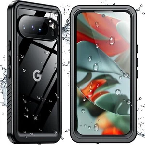 For Google Pixel 9 Pro XL Pixel 8 9a Waterproof Case Shockproof Full Body Cover - Picture 1 of 34