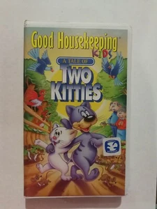  A TALE OF TWO KITTIES (VHS) GOOD HOUSEKEEPING - Picture 1 of 3