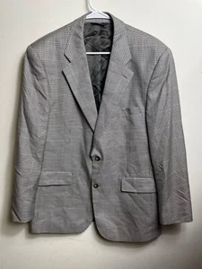 Blazer de Colección Brooks Brothers Mezcla de Seda y Lana 42R Multicolor - Imagen 1 de 9